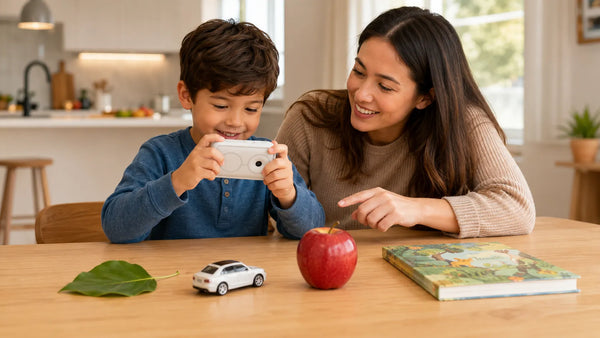 What Is an AI Learning Camera for Kids?