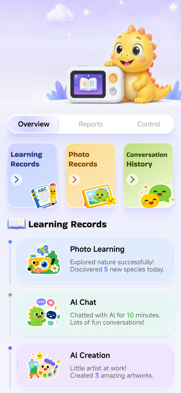 Every discovery, right on your phone.