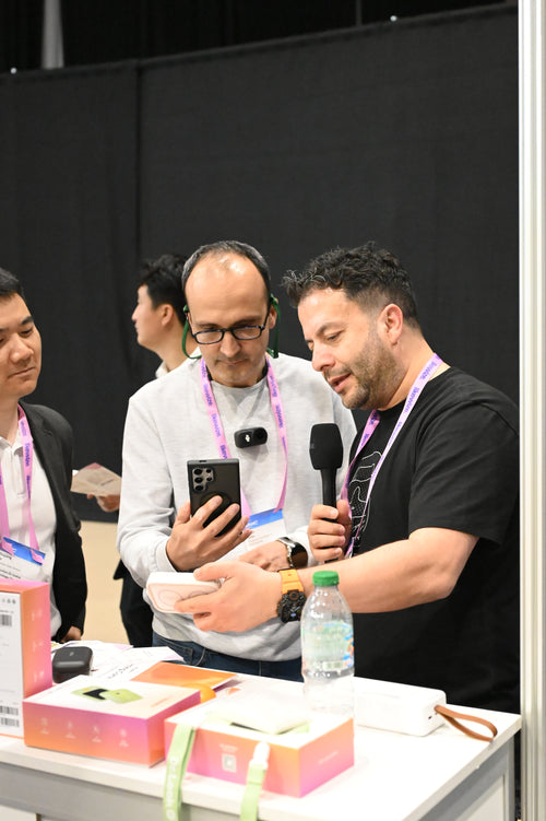CES booth