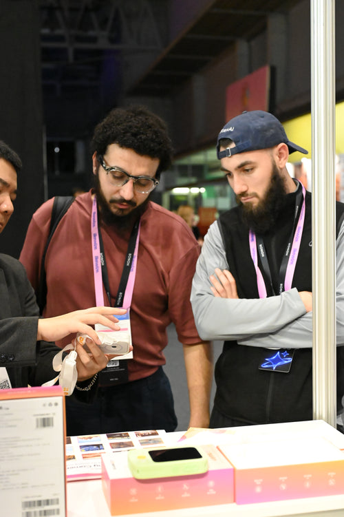 CES booth